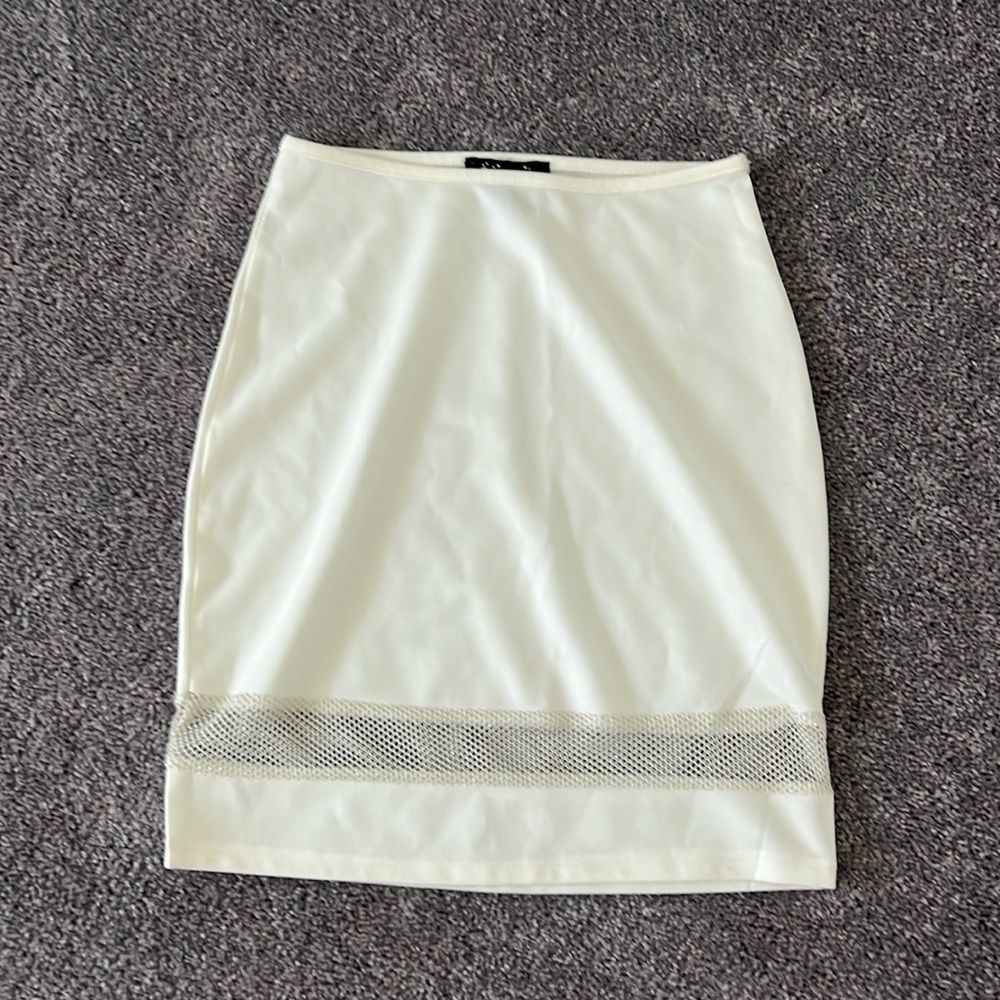 White Skirt